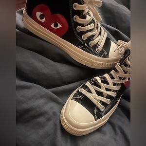 Commes des garçons sneakers